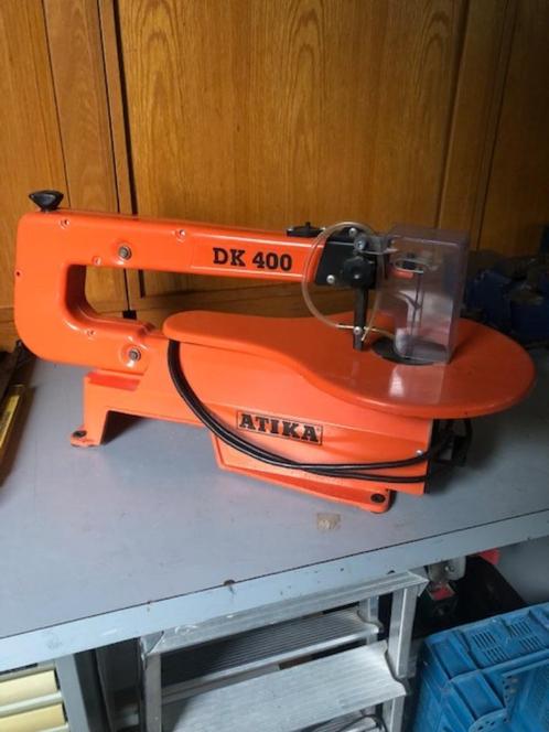 Figuurzaag en tafelzaag en zaag op batterij, Doe-het-zelf en Bouw, Gereedschap | Zaagmachines, Zo goed als nieuw, Figuurzaag, 600 tot 1200 watt
