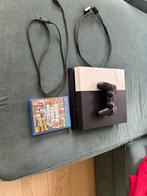 ps4 black and white edition compleet met gtav+controller, Games en Spelcomputers, Ophalen, Zo goed als nieuw