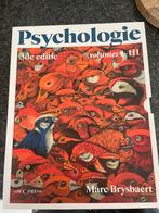 Algemene Psychologie handboek, Boeken, Ophalen of Verzenden, Nieuw, Marc Brysbaert