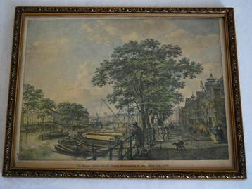 Oude repro van de Binnen Amstel - Jacob Cats (1741-1799) beschikbaar voor biedingen