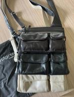 3 leren schoudertassen van HEDGREN, Handtassen en Accessoires, Gebruikt, Leer, Zwart