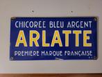 geëmailleerd reclameplaatje witloof arlatte, Ophalen of Verzenden, Gebruikt, Reclamebord
