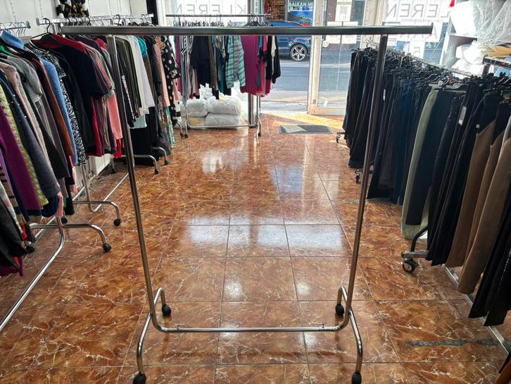 Kledingrek Voor Thuis/Winkel, Kleding | Dames, Kledingrekken, Gebruikt, Met wielen, Ophalen