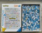 Pokémon puzzel Ravensburger – 500 stukjes – 36x49 cm, Ophalen of Verzenden, 500 t/m 1500 stukjes, Zo goed als nieuw, Legpuzzel