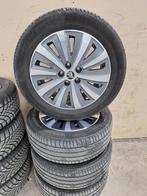 Skoda Superb Zomerset 17 Inch Origineel, Auto-onderdelen, Banden en Velgen, Ophalen, Banden en Velgen, 17 inch, Personenwagen