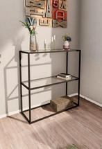 Console Berra noir, Envoi, Neuf