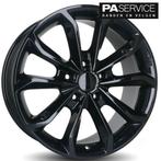 Nieuw 18 inch Gloss Black Volkswagen Crafter Zomerset, 18 inch, -, -, Banden en Velgen