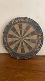 Oud dartbord gesigneerd 1995 harrows darts, Sport en Fitness, Darts, Ophalen