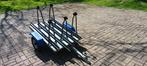 Fietskar - aanhangwagen voor fietsen - kar voor 5 fietsen, Fietsen en Brommers, Fietsaccessoires | Aanhangwagens en Karren, Ophalen