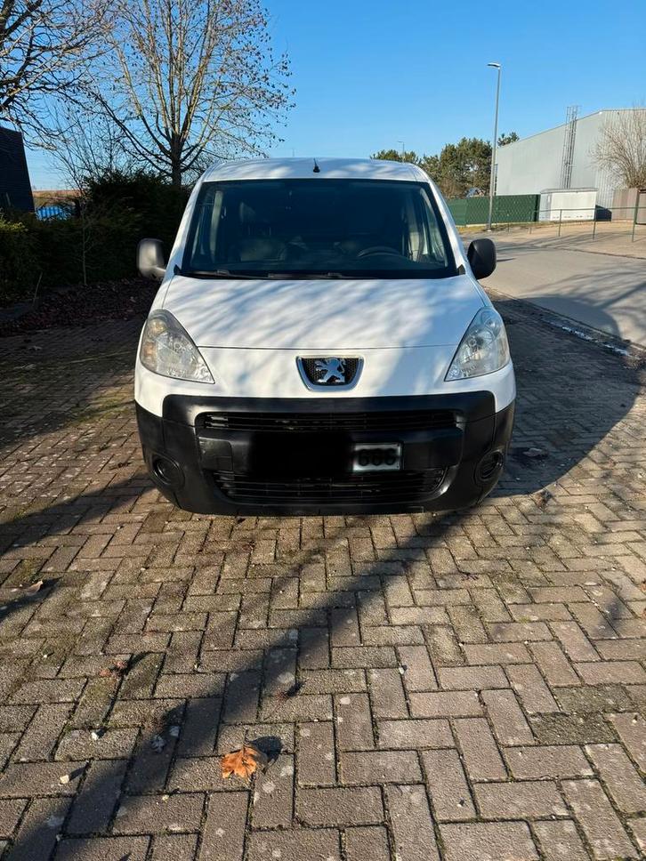 Peugeot partner, lichte vracht, BTW, Auto's, Bestelwagens en Lichte vracht, Particulier, Radio, Peugeot, Ophalen
