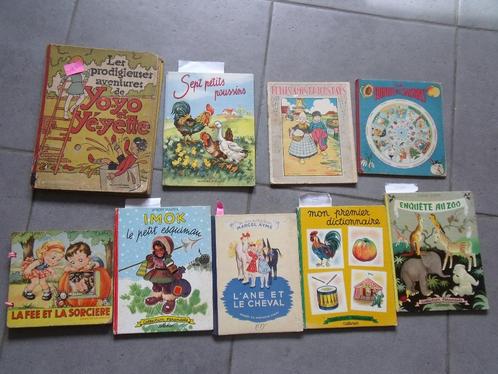 livres anciens entre 1931 et 1958 =5€ pièce, Boeken, Kinderboeken | Jeugd | 10 tot 12 jaar, Gelezen, Fictie, Ophalen of Verzenden