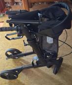 Plooibare rollator  Volito zwart, Ophalen
