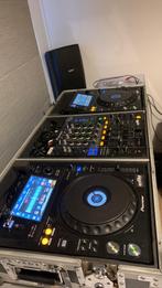 Pioneer DJ SET in flightcase | 2x XDJ-1000 + DJM800, Muziek en Instrumenten, Dj-sets en Draaitafels, Ophalen, Gebruikt, Dj-set