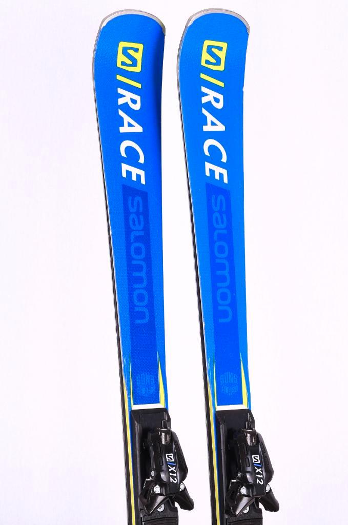 155 ski's SALOMON S/RACE RUSH SL, grip walk, Sport en Fitness, Skiën en Langlaufen, Gebruikt, Ski's, Ski, Salomon, Carve, Verzenden