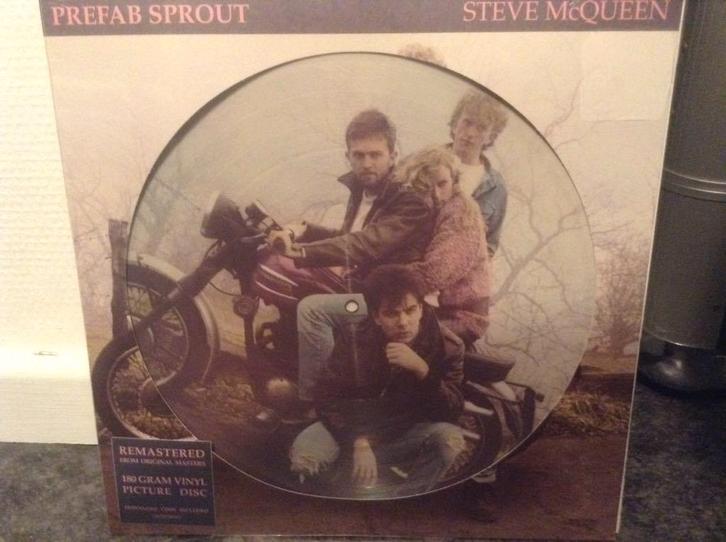 LP Prefab Sprout “Steve McQueen”, CD & DVD, Vinyles | Pop, Utilisé, 1980 à 2000, 12 pouces, Enlèvement ou Envoi