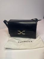 Vintage Delvaux, Ophalen of Verzenden, Gebruikt, Blauw, Handtas