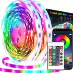 5 m gekleurde leds incl afstandsbediening (nieuw), Ophalen of Verzenden, Nieuw