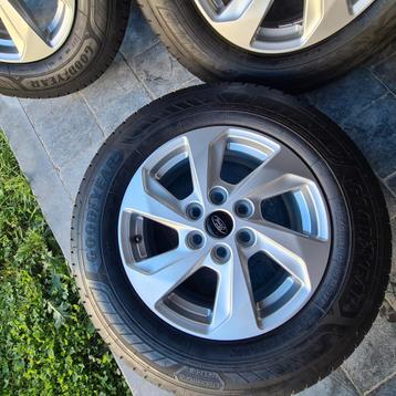 Alu wielen Ford transit Custom 2025 , nieuw.215/65R16C. beschikbaar voor biedingen