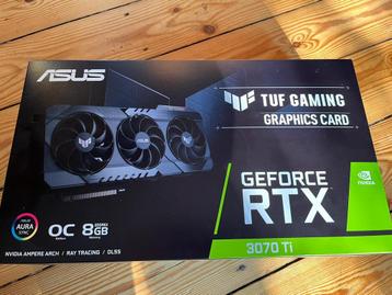 Asus TUF Gaming RTX 3070 Ti OC Edition disponible aux enchères