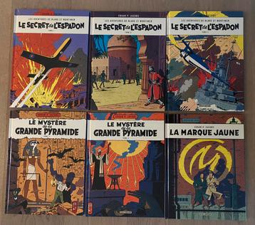 Collection complète BLACK & MORTIMER (26 albums) beschikbaar voor biedingen