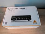 Behringer umc22 U-Phoria, Muziek en Instrumenten, Ophalen of Verzenden, Zo goed als nieuw