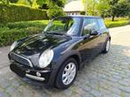 Mini One Benzine gekeurd voor verkoop, Auto's, Mini, 1600 cc, Zwart, Leder, Bruin