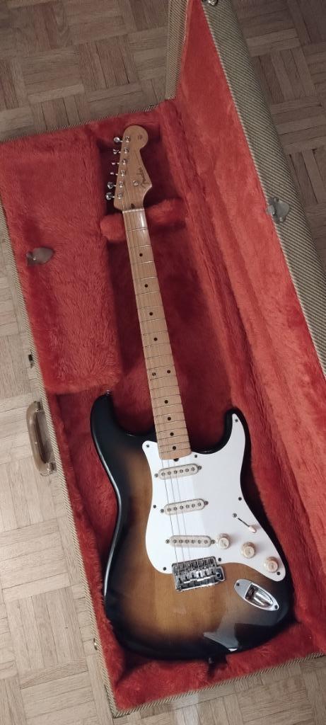 Fender Stratocaster II - Fujigen uit 1996 + Lindy Fralin, Muziek en Instrumenten, Snaarinstrumenten | Gitaren | Elektrisch, Zo goed als nieuw