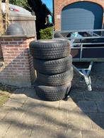 Gratis banden en alu velgen, Ophalen, Gebruikt