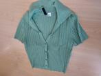 Truitje met korte mouwen, Ophalen of Verzenden, Zo goed als nieuw, Maat 34 (XS) of kleiner, Groen