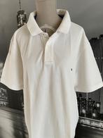 witte polo Tommy Hilfiger XXL Slim Fit, Verzenden, Wit, Overige maten, Zo goed als nieuw