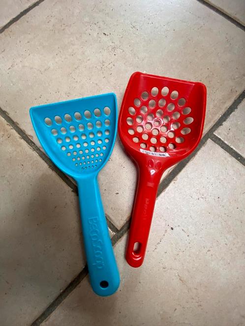 Kattenbakschepjes (ongebruikt) - €2/stuk, Dieren en Toebehoren, Katten-accessoires, Nieuw, Ophalen