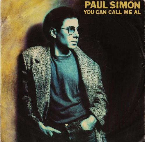 Paul Simon ‎– You Can Call Me Al, Cd's en Dvd's, Vinyl Singles, Zo goed als nieuw, Single, Pop, 7 inch, Ophalen of Verzenden