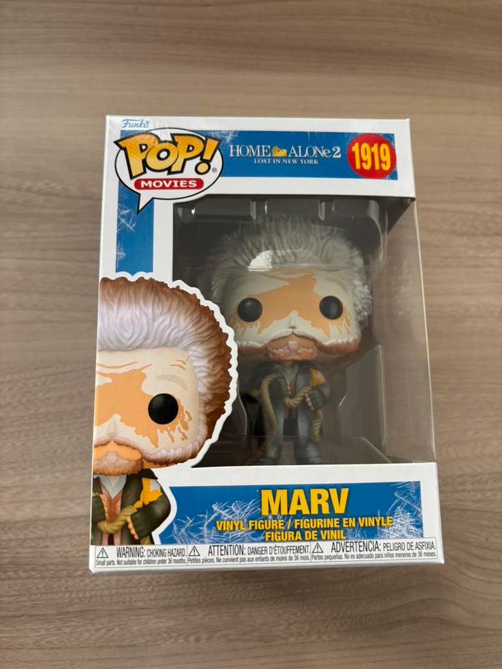 Marv #1919 Funko Pop! Movies: Home Alone 2, Verzamelen, Poppetjes en Figuurtjes, Ophalen of Verzenden