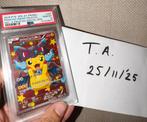 Pikachu Charizard poncho psa 10 NEW CERT, Hobby en Vrije tijd, Verzamelkaartspellen | Pokémon, Ophalen of Verzenden, Nieuw, Losse kaart
