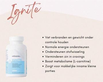 Modere. Ignate beschikbaar voor biedingen