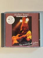 CD Walter Trout Band - No more fish jokes, Cd's en Dvd's, Ophalen of Verzenden, Gebruikt, Blues