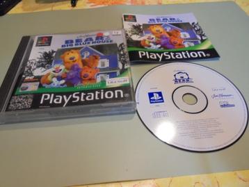 Playstation 1 Bear in the Big Blue House Jim Henson (CIB) beschikbaar voor biedingen