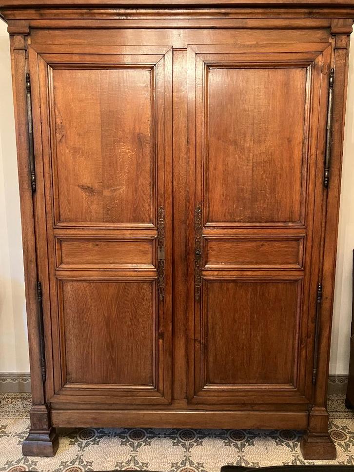 Antieke eiken kast, Antiek en Kunst, Antiek | Meubels | Kasten, Ophalen