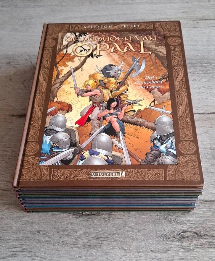 Lot " De wouden van Opaal ", Boeken, Stripverhalen, Ophalen of Verzenden