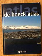 Jacques Merchiers - De boeck atlas, Boeken, Schoolboeken, Gelezen, Jacques Merchiers; Philippe de Maeyer, Nederlands, Ophalen