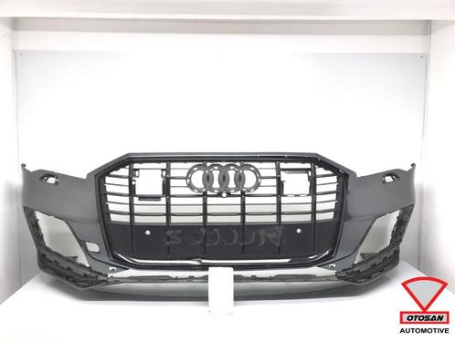 Audi Q7 4M Facelift 2019+ Voorbumper Bumper 6xPDC Origineel!, Auto-onderdelen, Carrosserie, Bumper, Audi, Gebruikt