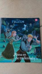 FROZEN Anna en de Trollenbaby’s, Boeken, Ophalen, Zo goed als nieuw, Disney, Sprookjes