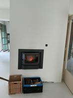 Flam inbouwkachel, Huis en Inrichting, Haarden, Ophalen, Zo goed als nieuw