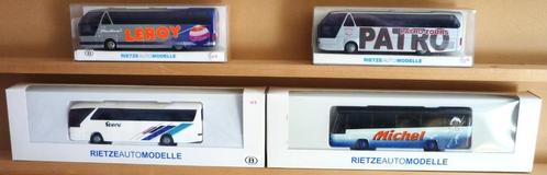 Reisbussen  België  Zie omschrijving  1/87  HO  vaste prijs, Hobby en Vrije tijd, Modeltreinen | H0, Nieuw, Overige typen, Overige merken