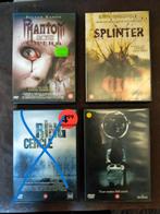 Dvd's Horror - Thrillers., Enlèvement ou Envoi