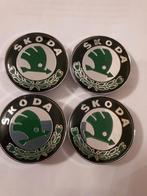 Skoda naafdoppen/center caps Ø 56 mm 60 mm 65 mm, Ophalen of Verzenden