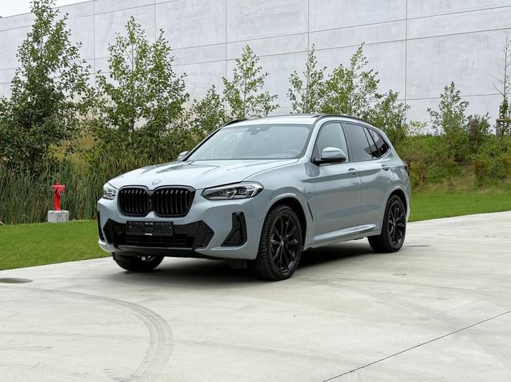 BMW X3 xDrive30e M Pakket Pano eSeats Gesture 360 HUD 20", Auto's, BMW, Bedrijf, Te koop, X3, 360° camera, 4x4, ABS, Adaptive Cruise Control