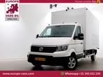 Volkswagen Crafter 35 2.0 TDI Bakwagen met achterdeuren en z, Auto's, Bestelwagens en Lichte vracht, 276 g/km, Bedrijf, Onderhoudsboekje