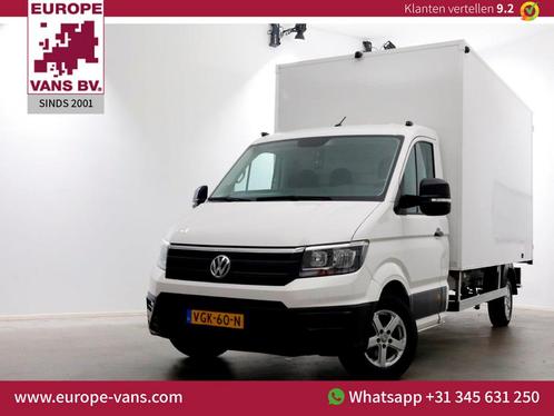 Volkswagen Crafter 35 2.0 TDI Bakwagen met achterdeuren en z, Auto's, Bestelwagens en Lichte vracht, Bedrijf, ABS, Airconditioning