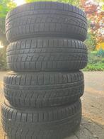 winterbanden op velg OPEL/Saab..., Auto-onderdelen, Banden en Velgen, Ophalen, 15 inch, Winterbanden, Band(en)